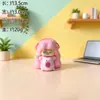 Boneca Fofa com Óculos de Sol Menina Figura de Brinquedo Tendência Pingente Ornamento de Mesa Presente de Formatura para Meninas e Meninos