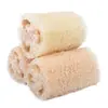 Esponjas Exfoliantes de Lufa Suaves y Duras, Esponjas de Lufa Pura Natural para Baño, Estropajos Absorbentes de Aceite para Ollas, Paños para Lavar Platos de Pulpa de Lufa