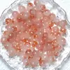 Nova pulseira de mão chinesa com contas de gelatina fosca degradê douradas, feitas à mão, com contas de vidro esmaltado e acessórios, contas soltas para atacado