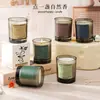 Enfeites de Velas de Aromaterapia com Óleos Essenciais para Quarto de Casa, Fragrância de Longa Duração, Presente para Amigos, Fragrância de Nicho de Alto Padrão, Lembrança