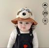 Boné Bico de Pato para Bebê Chapéu de Cachorrinho Estilo Fino Novo Primavera e Outono 2024 Bonito Super Adorável Boné de Baseball Chapéu de Bebê