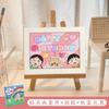 Culomi Feliz Cumpleaños Hecho a Mano DIY Pintura de Diamantes Regalo de Cumpleaños Pegatina de Diamante Sanrio Pintura de Mampostería Mayoreo