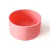 Adequado para tampa de copo térmico de 8 cm de diâmetro para proteger o fundo do copo de não se desgastar facilmente e a parte multicolorida com 4 cm de altura está em estoque