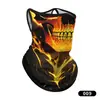 Increíble bufanda triangular de seda de hielo para colgar en las orejas para ciclismo, gaitor de cuello fino personalizado y diferenciado, protector de cuello, máscara de protección solar
