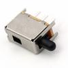 Venta al por mayor de fábrica Interruptor de llave recta de cabeza cuadrada y cabeza redonda sin bloqueo de 3 pines Botón de interruptor pulsador para amplificador de audio Ps-12F03