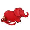 Bolso de diseño de nicho transfronterizo para mujer, 22 nuevos y lindos bolsos bandolera con diseño de elefante creativo, bolso cuadrado pequeño Super Fire.
