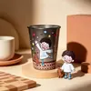 Taza de Café de Titanio Puro de Lujo Ligero, Resistente a la Corrosión, Diseño Simple, Antibacteriana, Resistente al Moho, Taza de Lavado para el Hogar, Taza de Agua para el Hogar, Vaso de Cerveza