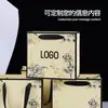 Bolsos de Cosméticos de Alta Gama, Bolsas de Regalo Personalizadas para Salones de Belleza de Alta Gama, Bolsas de Papel Grueso Impermeables, Personalización al por Mayor