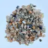 Cascalho de Cristal Natural Atacado Cristal Branco Citrino Ametista Cristal Rosa Pedra Desmagnetizante Pedra Polida Pedra Polida