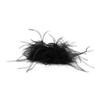 Estilo Deseo Puro Pinza Grande de Plumas para Mujer Parte Trasera de la Cabeza Pluma Multicolor Rojo de Internet Pinza de Tiburón para Sujetar el Cabello 2024 Sentido Avanzado Mao