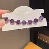 Pulsera con Cierre de Gota de Agua en Forma de Corazón de Zircón, Pulsera de Lujo Ligero de Gama Alta, Joyería Dulce y Versátil Estilo Commuter para Mujeres