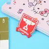 Sellos de Goma de PVC Se Pueden Personalizar, Marcas Registradas de Goma, Etiquetas de Goma Suave, Etiquetas de Cuero Epoxi, Marcas Registradas para Equipaje, Pegatinas de Tela Se Pueden Personalizar