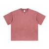 Ropa para Hombre Artie Colección de Verano 2026 Nueva Lavada y Teñida Desgastada Blanqueamiento Manga Corta Shorts Marca de Moda Conjunto Unisex