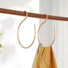 Gancho en forma de S de aleación de aluminio para bufandas, gancho multifuncional grande en forma de S, gancho multiusos en forma de S, gancho metálico en forma de S