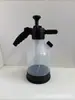Botella pulverizadora de espuma, botella para lavar autos, botella pulverizadora de plástico de bomba manual, venta al por mayor desde el fabricante, para uso doméstico, desinfección y riego de plantas
