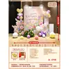 Decoración Romántica 520 Propuesta Tablero KT Día de San Valentín Interior y Exterior Atmósfera de Confesión Tablero de Fondo Decorativo Accesorios para Fiestas