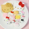 Accesorios para Joyería DIY de Gato Lindo de Dibujos Animados Personalizados Parche de Resina Cubierta Protectora para Funda de Teléfono Móvil Pasador Materiales Hechos a Mano