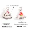 Accesorios para Joyería DIY Transfronterizos Caricatura Comida Animal Pequeño Colgante de Goteo de Aceite Delfín Pastel Jirafa Accesorios para Collares