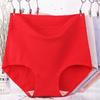 Ropa interior para mujer de mediana edad, gordita, de algodón, de cintura alta, de talla grande, para madres de mediana edad y mayores, talla 4029