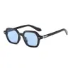 Nuevas Gafas de Sol de Alta Gama para Hombre 2026, Modernas y Versátiles, Cuadradas Pequeñas Retro Europeas y Americanas Transfronterizas