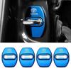 Adecuado para Toyota Zhixuan Zhixiang Carolina RAV4 Rongfang cubierta de cerradura de puerta de acero inoxidable cubierta protectora de cerradura de puerta antioxidante