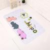 Alfombrilla Antideslizante Personalizada para Baño Ducha Bañera Baño Inodoro Alfombrilla Impermeable para Pies Alfombrilla de Piso para el Hogar Felpudo Venta al por Mayor