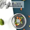 Malla Filtrante para Fregadero de Cocina, Colador de Fregadero, Filtro para Tina de Lavar Platos, Red Separadora de Basura para Desagüe, Embudo para Fregadero