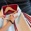 Moletom com Capuz Color Block Listrado Retro Americano Masculino Outono Peso Pesado Estilo College Jaqueta Cardigan Moletom de Toque de Alta Qualidade