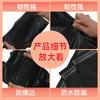 Bolsa exprés negra Yuyan al por mayor logística exprés de comercio electrónico con bolsa de embalaje ropa bolsa de embalaje impermeable engrosada