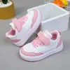 Tenis Bajos para Niños, Transpirables y Resistentes al Desgaste, Zapatos Deportivos para Niños, Casuales y Versátiles, Zapatos Planos para Niñas para Todas las Estaciones, Calzado Infantil Mediano y Grande