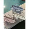 Bolso tipo bandolera cesta de verduras bolsa pequeña 2025 estilo nuevo de primavera suave y dulce nicho de gama alta versátil para el día a día bolso cruzado