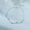 Pulsera de Circonita Hoja Nueva 2023 Dulce Cool Chica Spice Lujo Ligero Exquisita Pulsera Femenina Nicho Diseño Elegante Joyería