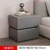 Mesita de noche de arte en hierro sin formaldehído para dormitorio del hogar, mueble auxiliar pequeño más vendido 2025, mueble de almacenamiento de lujo ligero, diseño integrado ecológico
