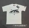 Comercio Transfronterizo Estilo Verano Marca Americana de Moda Hell Hell Star Camiseta de Manga Corta Holgada para Parejas Hombres y Mujeres