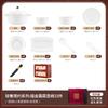 Jingdezhen Cerámica Vajilla Juego de Platos Pintado en Oro Blanco Puro Plato y Plato Combinación Caja de Regalo Mudanza a Casa Nueva Regalo Sencillo