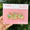 Ímãs de geladeira com fonte metálica, ímãs de geladeira temáticos de cidade, produtos culturais e criativos, ímãs de geladeira de Xuzhou, lembrancinhas de viagem no atacado