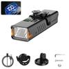 Nueva Luz para Bicicleta con Pantalla Digital Colgante Formal Integrada Faro de Alto Brillo Recargable Luz de Advertencia Lateral para Ciclismo