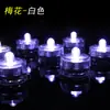 Luz de Vela LED à Prova d'Água Luz para Aquário Luz para Aquário Festa Bar Casamento Luz de Vela Eletrônica à Prova d'Água Luz Submersível