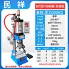 Rebitadeira Pneumática Máquina de Crimpar Porca de Plástico Máquina de Prensagem Automática com Placa de Pressão Prensa Térmica Pneumática