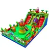 Nuevo castillo hinchable mecánico grande de God of War con tobogán, plaza de trampolín de cojín de aire de celebridad de Internet, puesto de juguete de atracciones de fábrica
