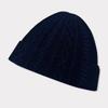 Gorro de Punto 100% Lana Invierno 2026 para Hombre, Cálido y Cortavientos, Gorro Domo de Moda para Viajero sin Visera