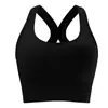 Sutiã Esportivo Sem Fio Respirável Confortável Bonito Costas Europeu e Americano Plus Size Camada Base Fitness Roupa Íntima Feminina Yoga