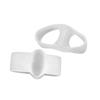 Silicona Anillo Doble Juanete Separador de Dedos Valgos Protrudentes Hueso del Pie Grande Separador de Dedo Gordo Aislador de Valgo del Pulgar