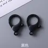 Cor 308 fecho lagosta criativo feito à mão DIY acessórios de joia plástico pintado cor de doce fecho lagosta chaveiro