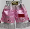 Uniformes de Boxe para Homens e Mulheres, Trajes de Luta Muay Thai, Calças de Luta para Competição, Calças de Boxe, Personalizáveis com Nome