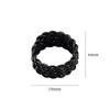 Qk170 Anillo de Aluminio de Hierro para Extensiones de Cabello Trenzas Rastas Accesorios de Joyería de Aleación de Zinc DIY Suministro Directo de Fábrica Colgante