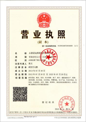 营业执照（副本）