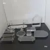 Centro de Mesa para Postres de Acrílico Bandeja para Pastel de Boda Soporte de Exhibición Soporte para Pasteles de Té de la Tarde Mesa para Descanso de Té de Buffet Frío