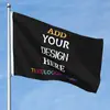 Suministro Transfronterizo Bandera de 90x150cm Material de Tela de Poliéster 100D Bandera de Banner para Exteriores Impresión Personalizada a Doble Cara