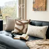 Almofada de Novo Estilo, Almofada Lombar de Luxo Leve Estilo Francês, Almofada de Sofá para Sala de Estar, Suporte Lombar para Escritório, Almofada para Bay Window de Homestay, Atacado